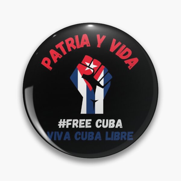 Item preview, PATRIA Y VIDA, VIVA CUBA LIBRE designed and sold by Your Favorite Shop.