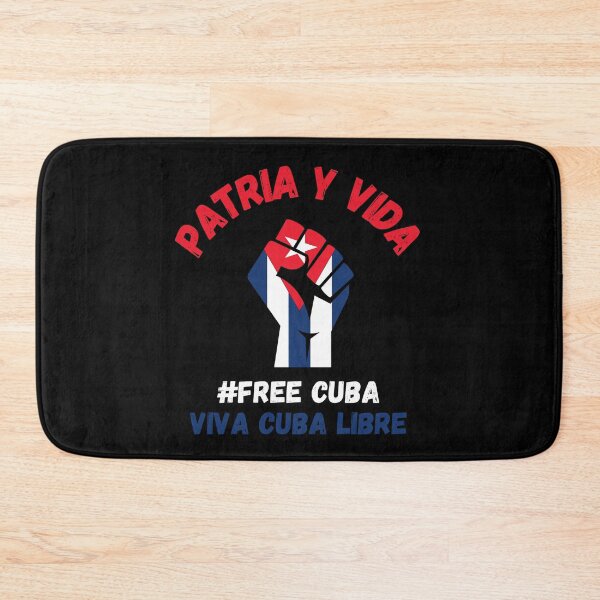 Item preview, PATRIA Y VIDA, VIVA CUBA LIBRE designed and sold by Your Favorite Shop.