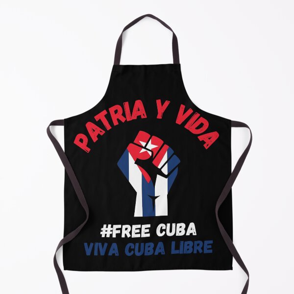 Item preview, PATRIA Y VIDA, VIVA CUBA LIBRE designed and sold by Your Favorite Shop.