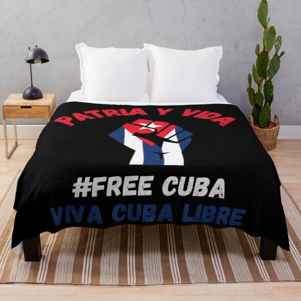 Item preview, PATRIA Y VIDA, VIVA CUBA LIBRE designed and sold by Your Favorite Shop.