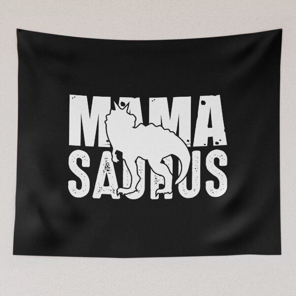 Item preview, Mama Saurus Mother Family Day designed and sold by cristobal58.