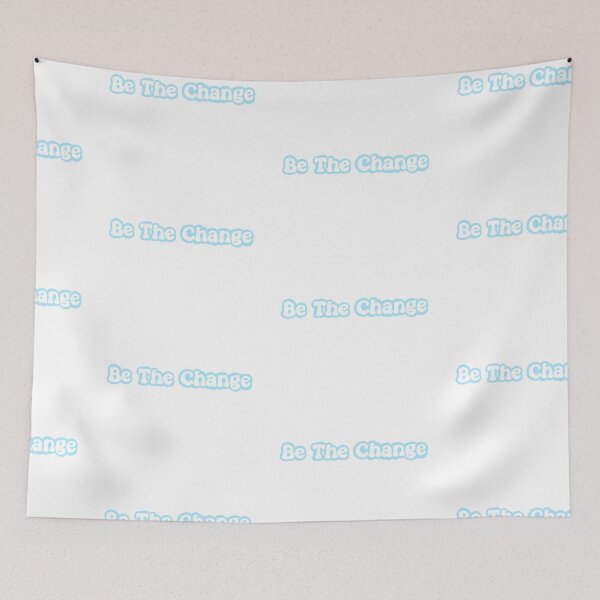 Item preview, Be The Change designed and sold by zoology-student.