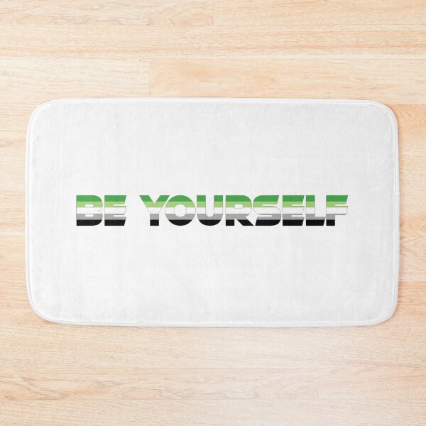Item preview, Be Yourself - Aromantic designed and sold by Krimson-Cryptid.