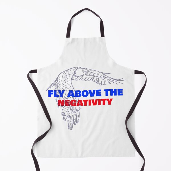 Item preview, Fly above the negativity designed and sold by Amine-Creation.