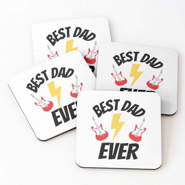Item preview, Best Dad Ever Guitarist designed and sold by OMdesigns93.