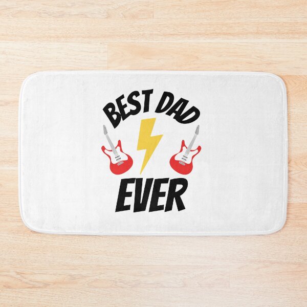 Item preview, Best Dad Ever Guitarist designed and sold by OMdesigns93.