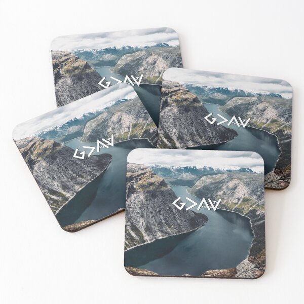 Item preview, God is Greater Than the Highs and Lows - River Valley designed and sold by ChristianLife.