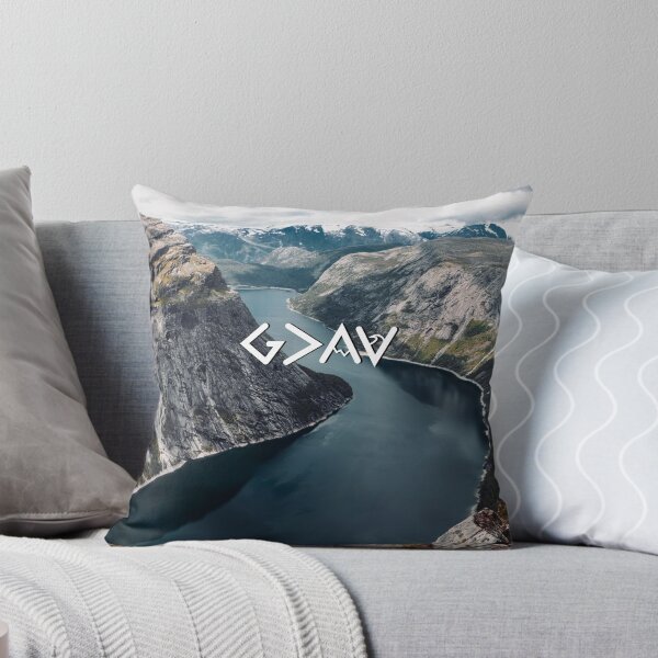 Item preview, God is Greater Than the Highs and Lows - River Valley designed and sold by ChristianLife.