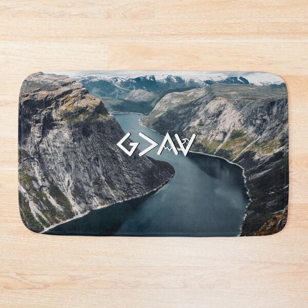 Item preview, God is Greater Than the Highs and Lows - River Valley designed and sold by ChristianLife.