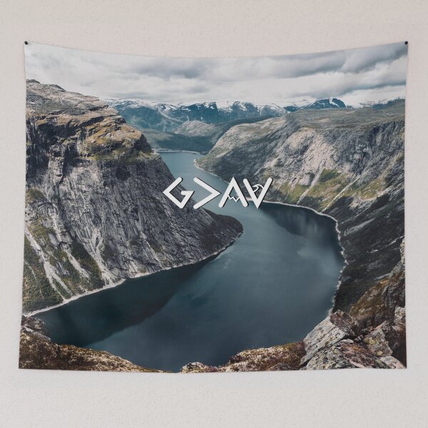Item preview, God is Greater Than the Highs and Lows - River Valley designed and sold by ChristianLife.