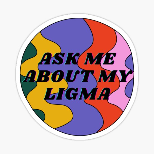 Ligma Jokes Stickers for Sale