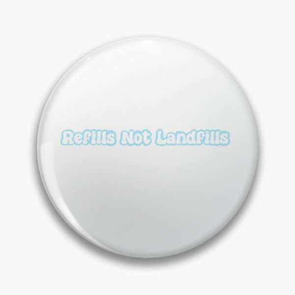 Item preview, Refills Not Landfills designed and sold by zoology-student.