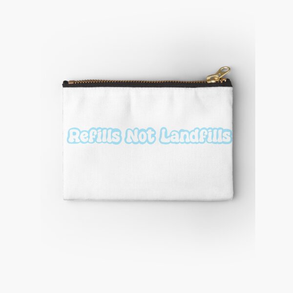 Item preview, Refills Not Landfills designed and sold by zoology-student.