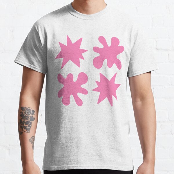 Kiki/Bouba - pink and white Classic T-Shirt
