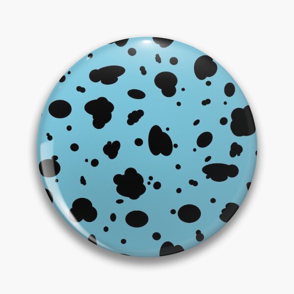 Item preview, Dalmatian Print (Color: Blue) designed and sold by the-krisney-way.