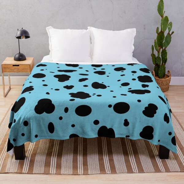 Item preview, Dalmatian Print (Color: Blue) designed and sold by the-krisney-way.