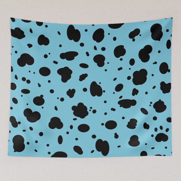 Item preview, Dalmatian Print (Color: Blue) designed and sold by the-krisney-way.