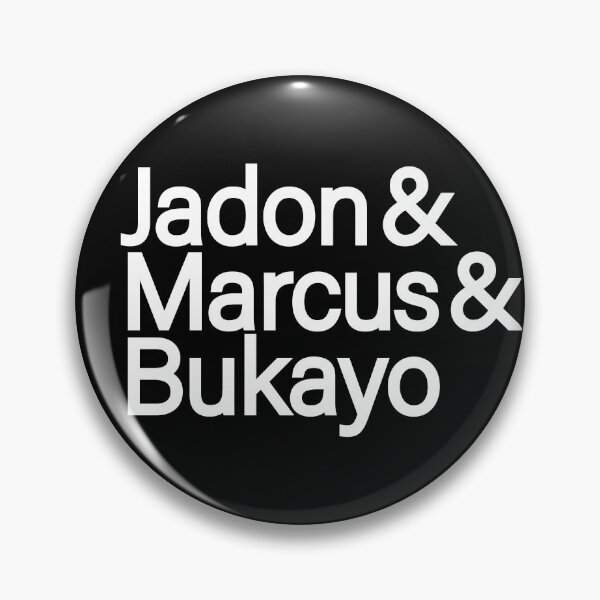 Item preview, Jadon & Marcus & Bukayo designed and sold by spirit-of-art.