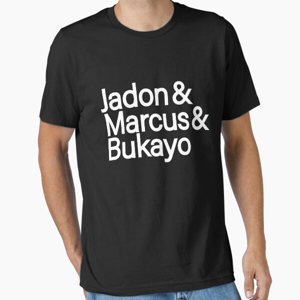 Artikel-Vorschau von Jadon & Marcus & Bukayo, designt und verkauft von spirit-of-art.