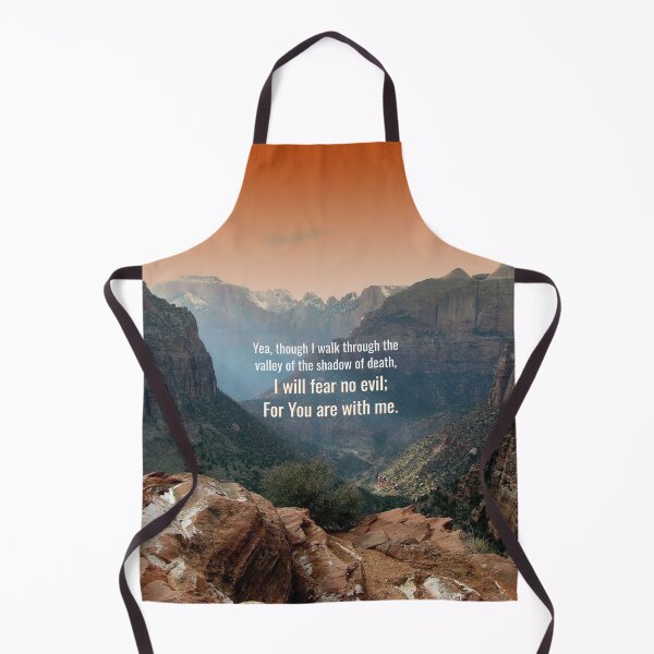 Item preview, Yea, though I walk through the valley of the shadow of death, I will fear no evil designed and sold by ChristianLife.