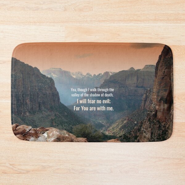 Item preview, Yea, though I walk through the valley of the shadow of death, I will fear no evil designed and sold by ChristianLife.