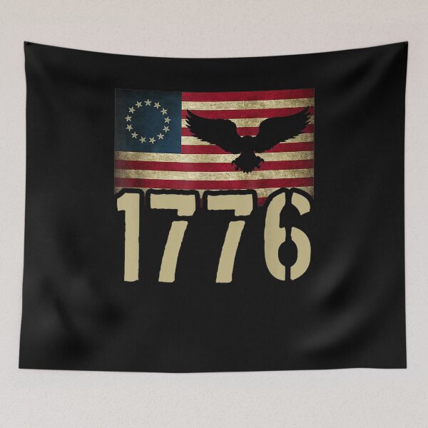 Item preview, Vintage Betsy Ross Flag 1776 4th Of July Independence Day  designed and sold by tashiav.