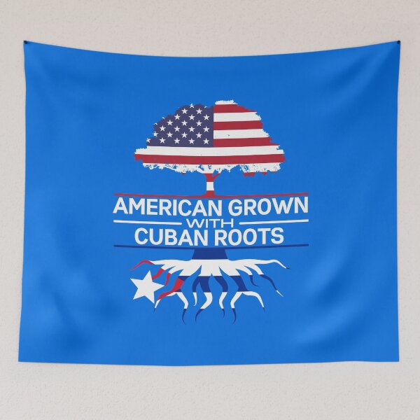 Item preview, American grown with cuban roots designed and sold by Dunn Designs.