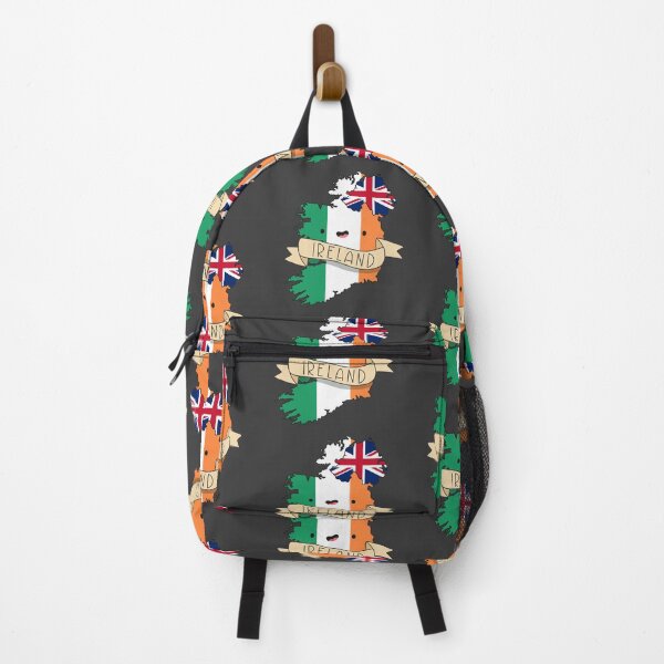Artikelvorschau, Kawaii Irland-Flaggenkarte entworfen und verkauft von SofiaSava01.