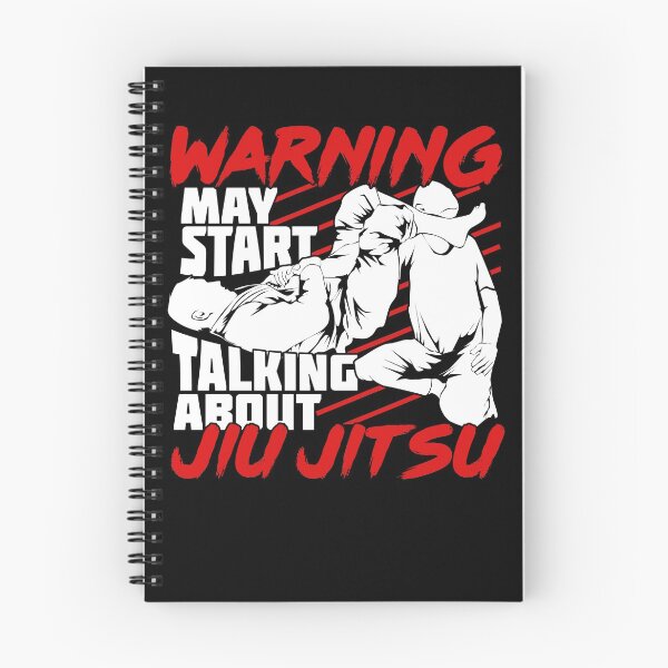 Item preview, Warning May Start Talking About Jiu Jitsu designed and sold by Marcid95.