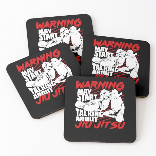 Item preview, Warning May Start Talking About Jiu Jitsu designed and sold by Marcid95.