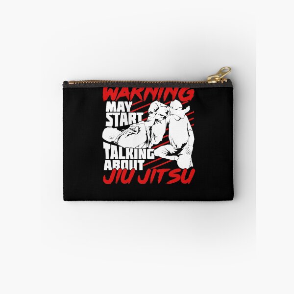 Item preview, Warning May Start Talking About Jiu Jitsu designed and sold by Marcid95.
