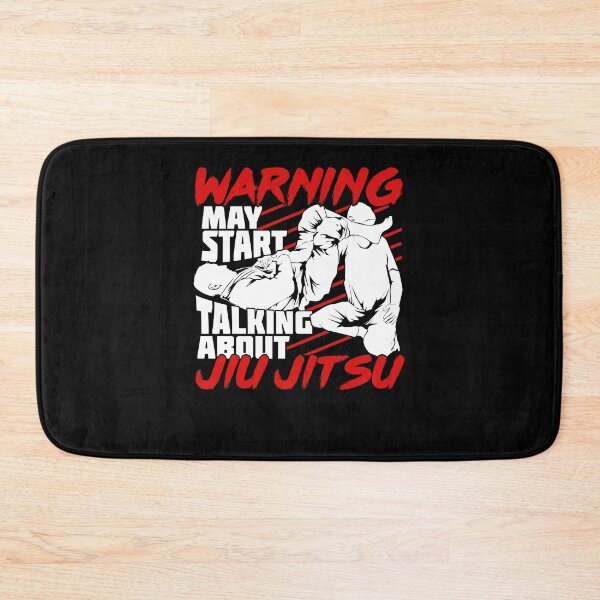 Item preview, Warning May Start Talking About Jiu Jitsu designed and sold by Marcid95.