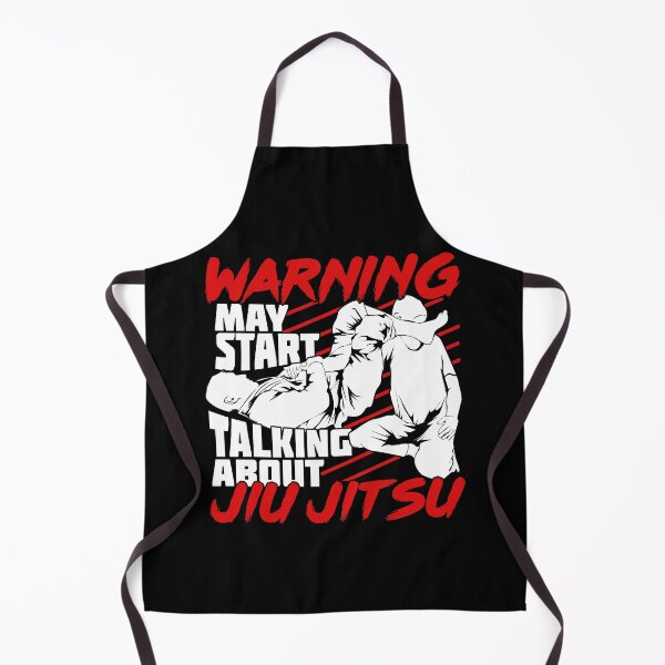Item preview, Warning May Start Talking About Jiu Jitsu designed and sold by Marcid95.