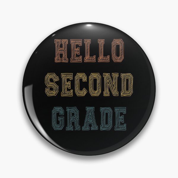 Item preview, Hello Second Grade  designed and sold by LEGACY10.