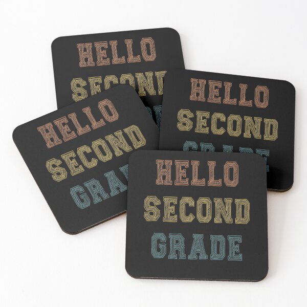 Item preview, Hello Second Grade  designed and sold by LEGACY10.