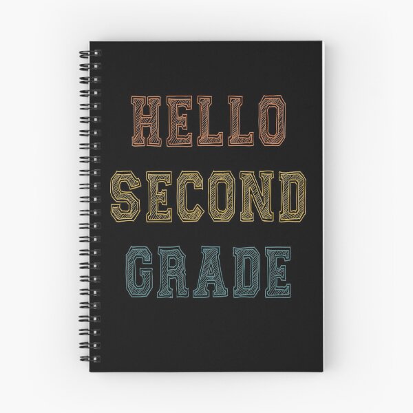 Item preview, Hello Second Grade  designed and sold by LEGACY10.