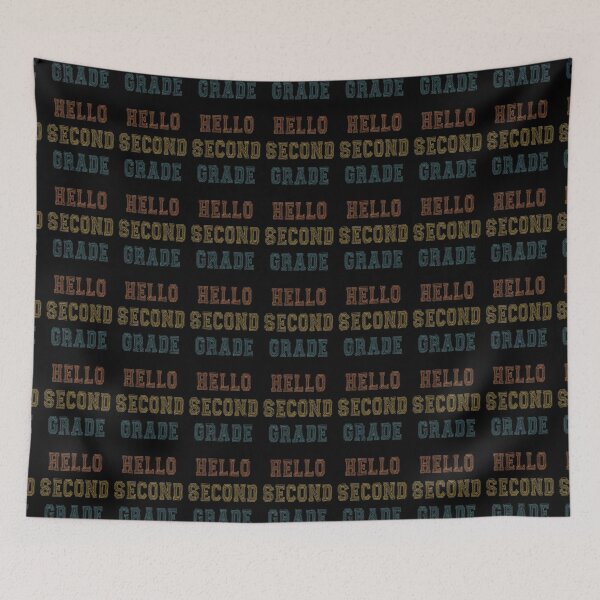 Item preview, Hello Second Grade  designed and sold by LEGACY10.