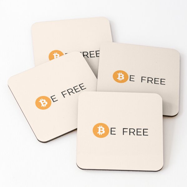 Item preview, Bitcoin - Be Free designed and sold by WeAreSatoshi.