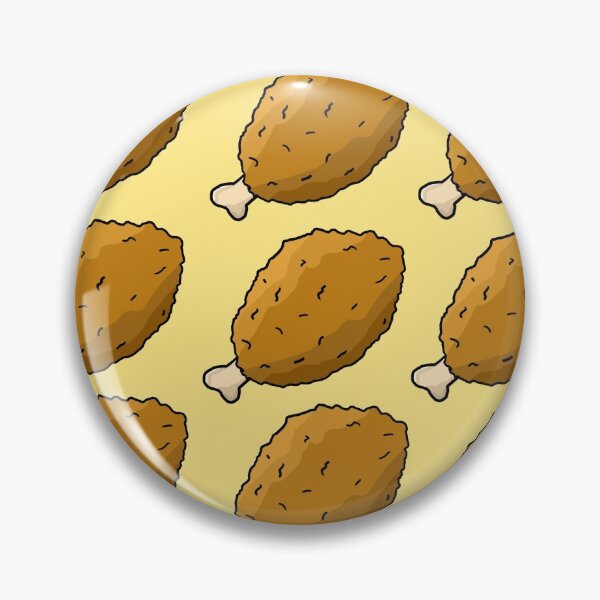 Item preview, Fried Chicken  designed and sold by EpheiaLines.