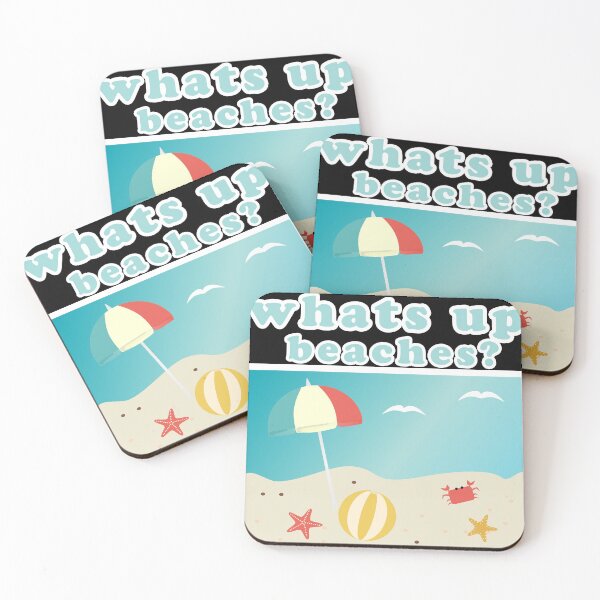 Item preview, whats up beaches designed and sold by Simoel12.