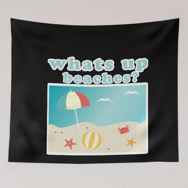 Item preview, whats up beaches designed and sold by Simoel12.