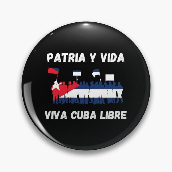 Item preview, PATRIA Y VIDA, VIVA CUBA LIBRE designed and sold by Your Favorite Shop.