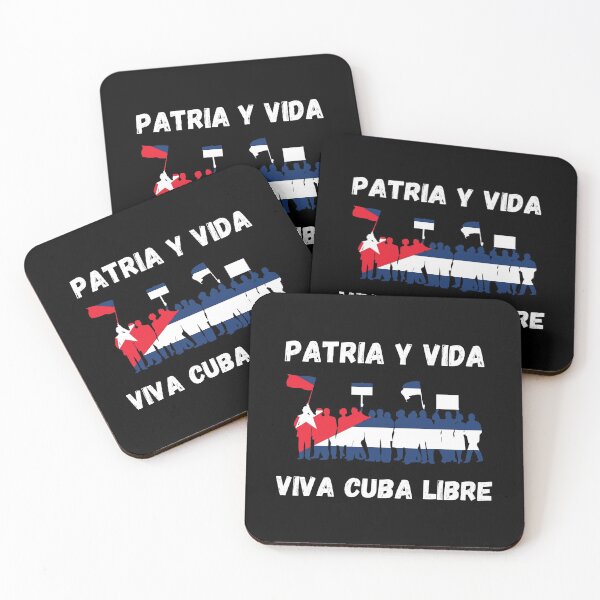 Item preview, PATRIA Y VIDA, VIVA CUBA LIBRE designed and sold by Your Favorite Shop.