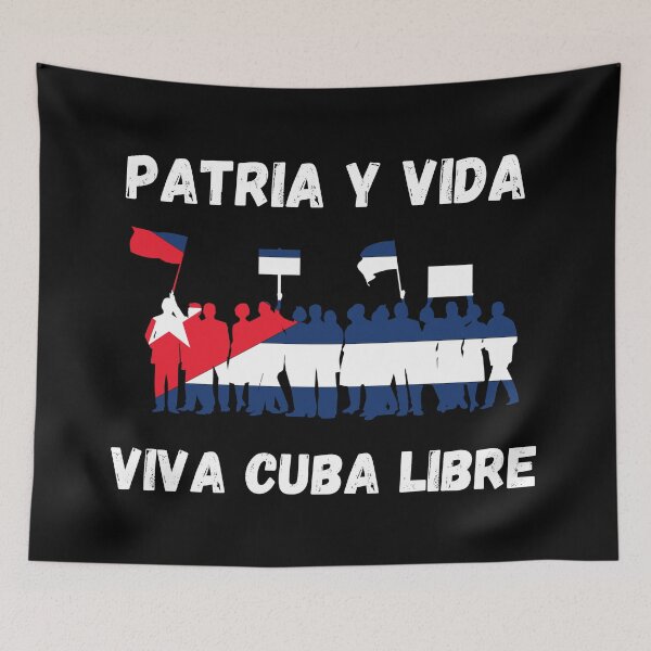 Item preview, PATRIA Y VIDA, VIVA CUBA LIBRE designed and sold by Your Favorite Shop.