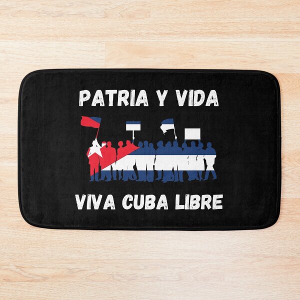 Item preview, PATRIA Y VIDA, VIVA CUBA LIBRE designed and sold by Your Favorite Shop.