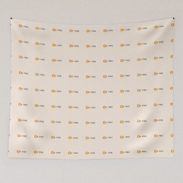 Item preview, Bitcoin - Be Free designed and sold by WeAreSatoshi.
