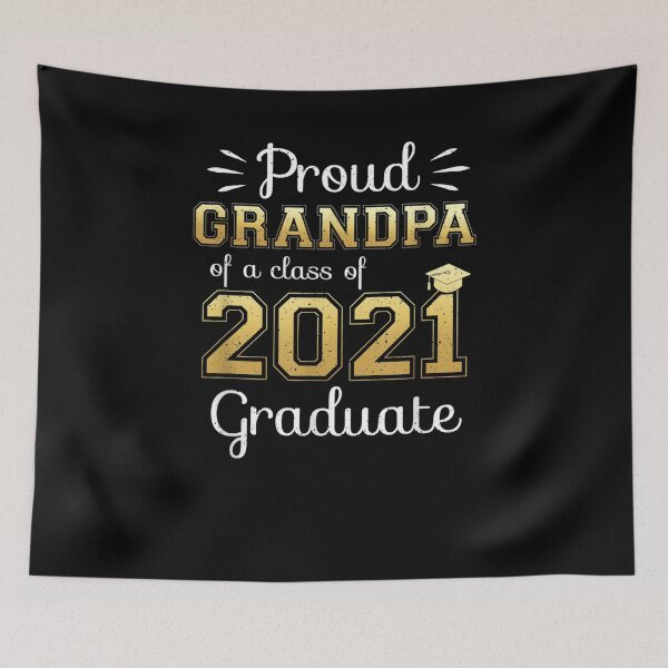 Item preview, Proud Grandpa Of A Class Of 2021 Graduate Funny Graduation  designed and sold by tashiav.