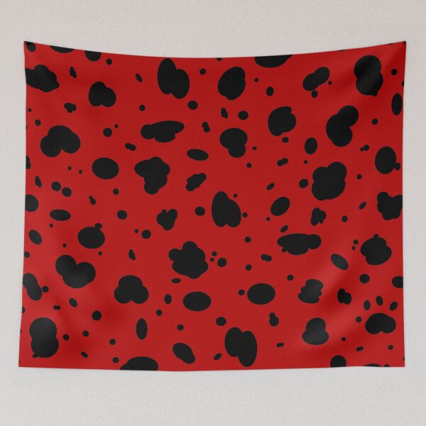 Item preview, Dalmatian Print (Color: Red) designed and sold by the-krisney-way.