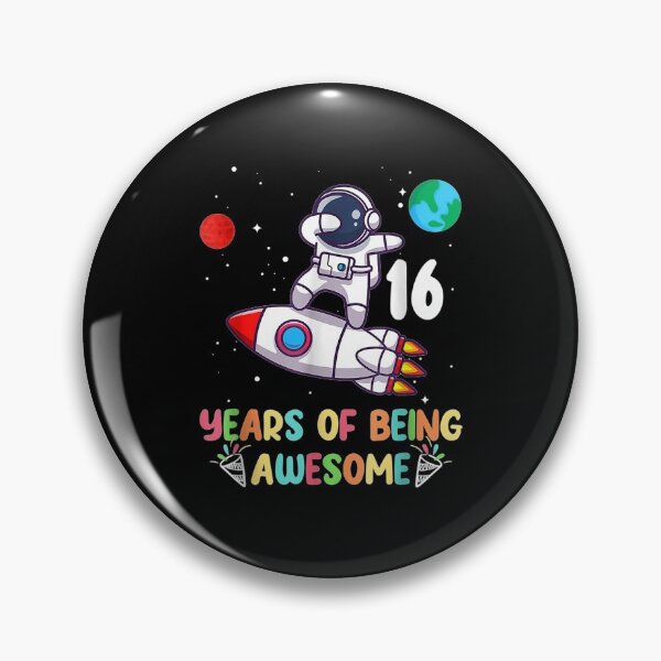 Item preview, Kids Nage 16th Birthday Astronauts Planets  designed and sold by tashiav.
