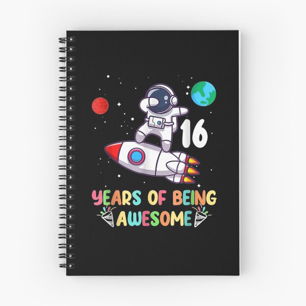 Item preview, Kids Nage 16th Birthday Astronauts Planets  designed and sold by tashiav.